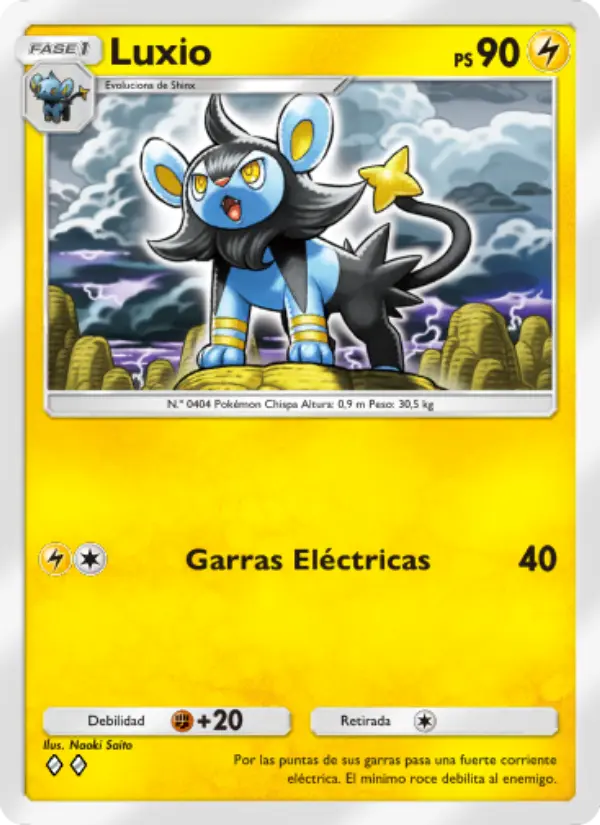 Luxio