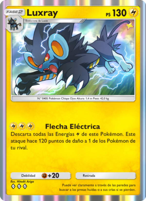 Luxray