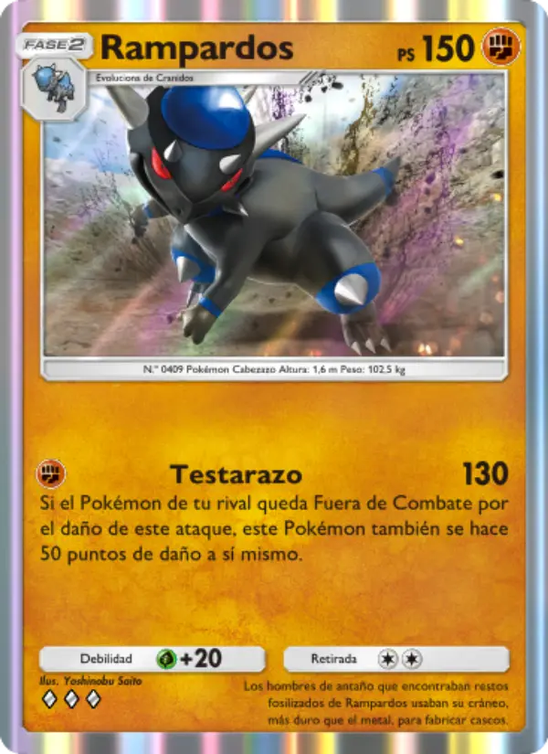 Rampardos