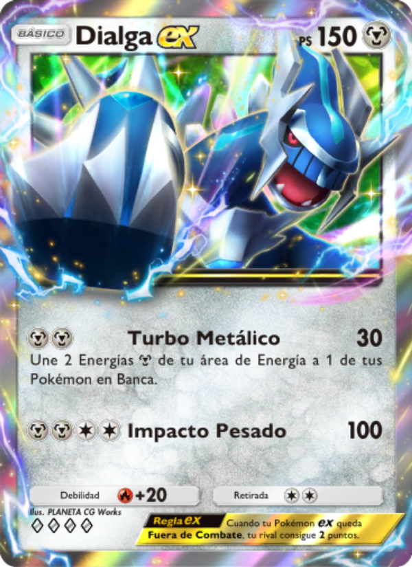 Dialga ex