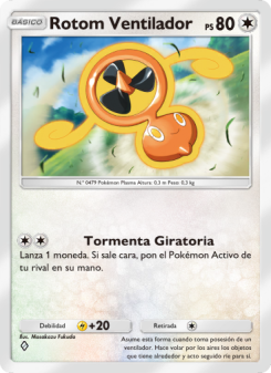 Rotom Ventilador