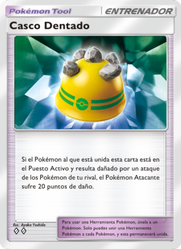 Casco Dentado