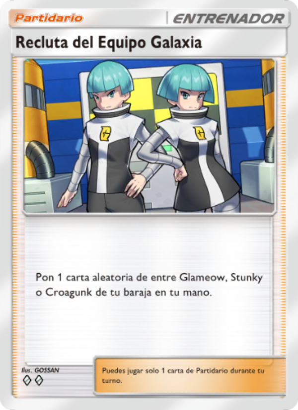 Recluta del Equipo Galaxia