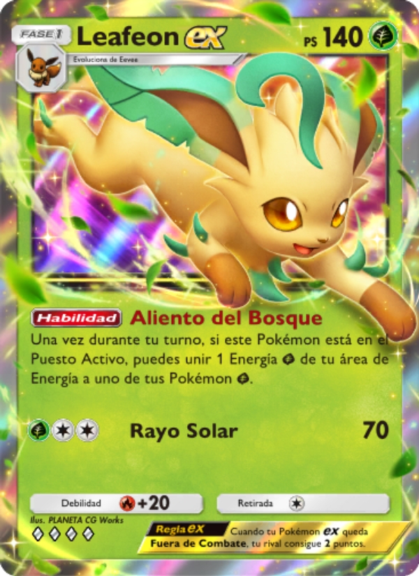Leafeon ex