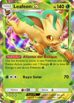 Leafeon ex