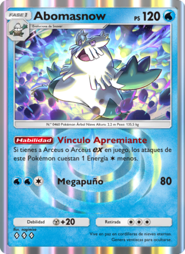 Abomasnow