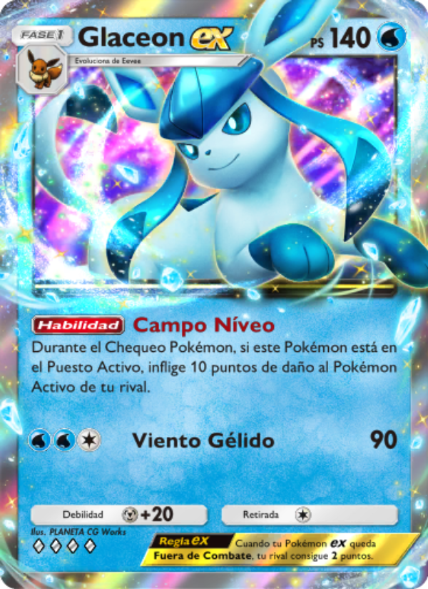 Glaceon ex