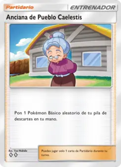 Anciana de Pueblo Caelestis