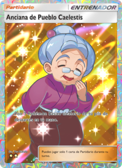 Anciana de Pueblo Caelestis