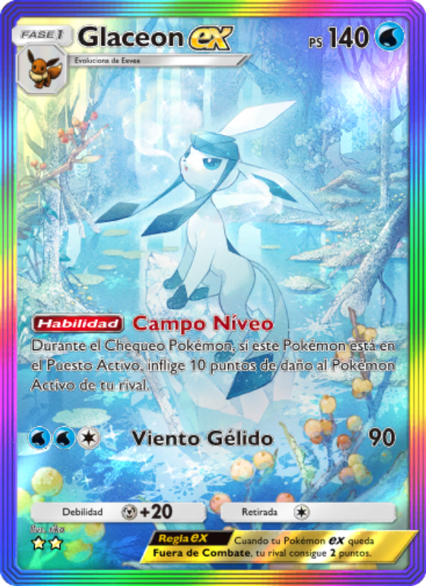 Glaceon ex
