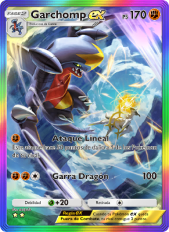 Garchomp ex