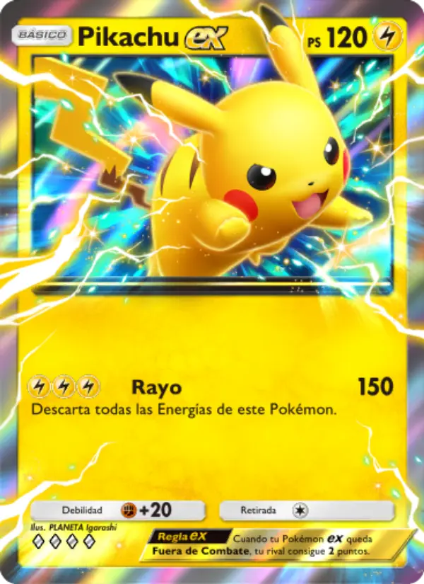Pikachu ex