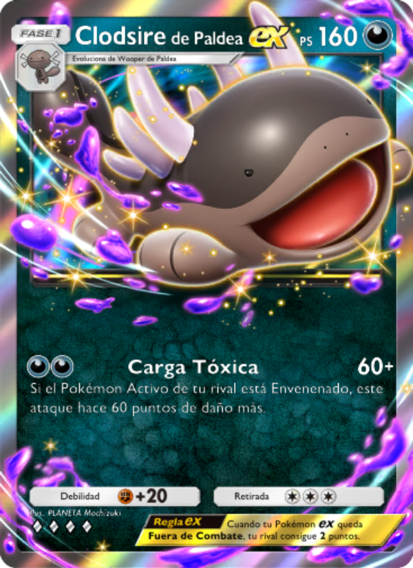 Clodsirede Paldea ex
