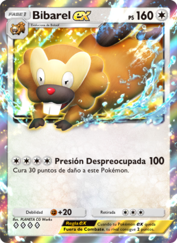 Bibarel ex