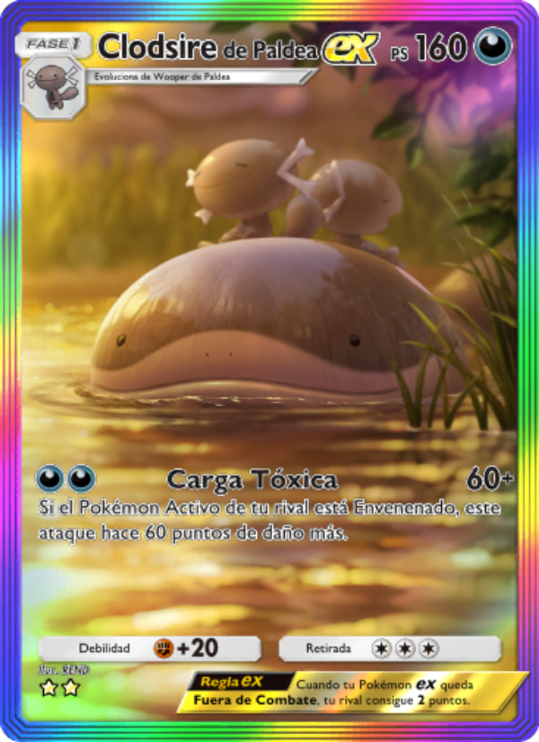 Clodsirede Paldea ex