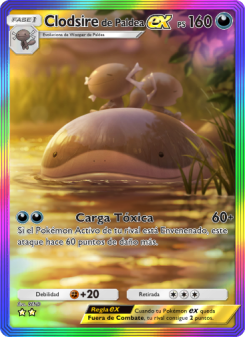 Clodsirede Paldea ex