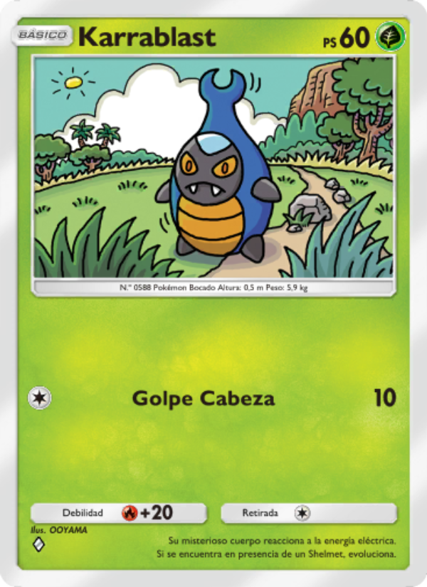 Karrablast