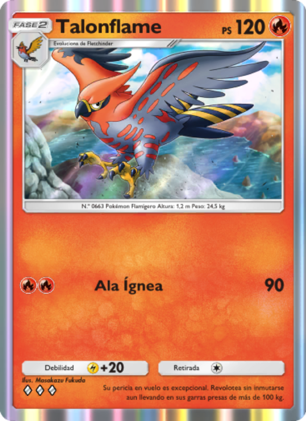 Talonflame