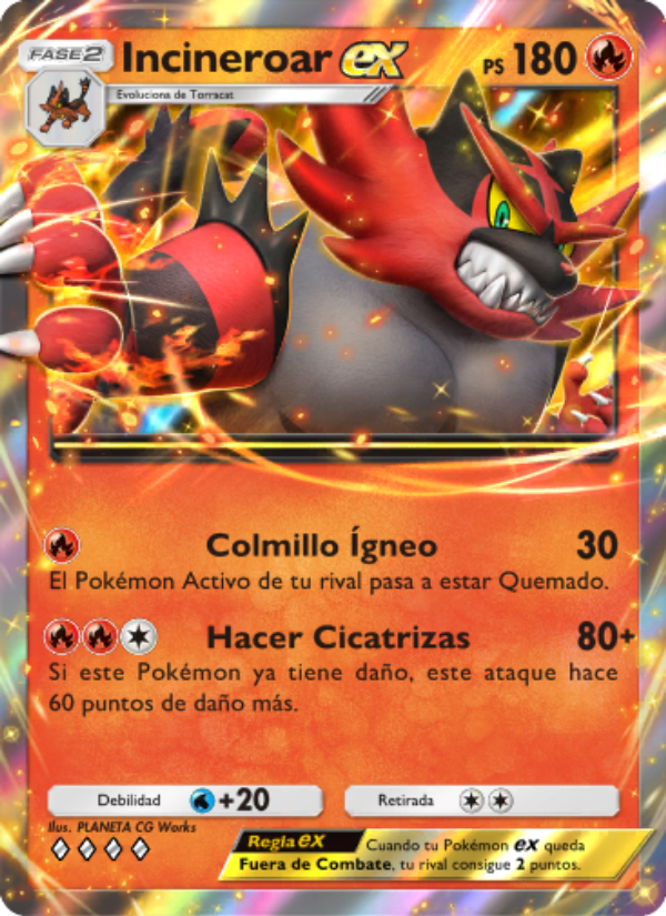 Incineroar ex
