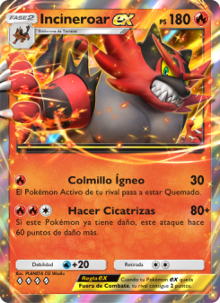 Incineroar ex