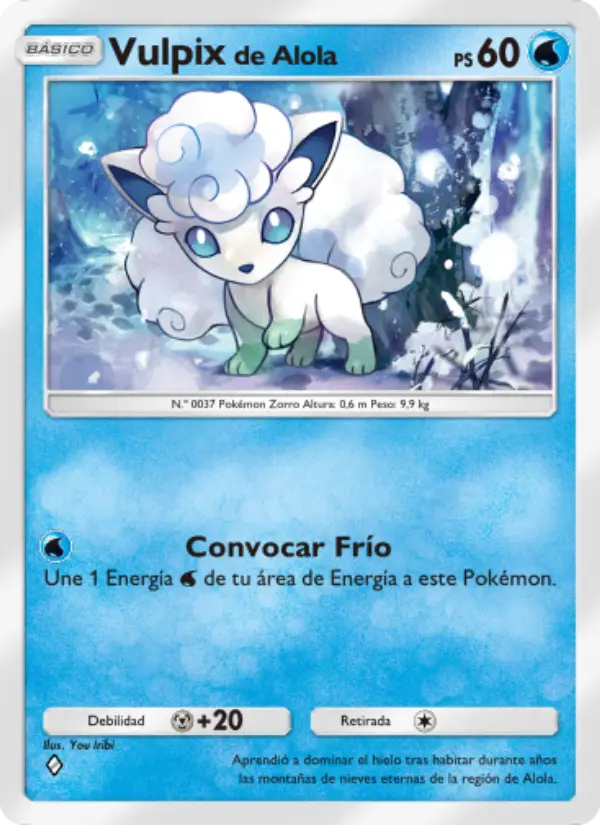 Vulpixde Alola