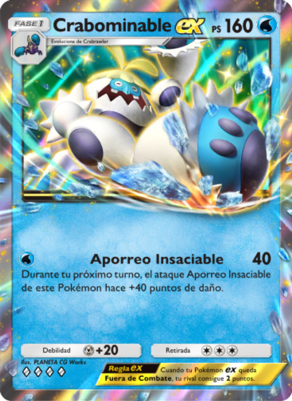 Crabominable ex