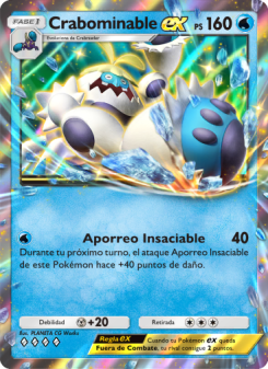 Crabominable ex