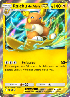 Raichude Alola ex