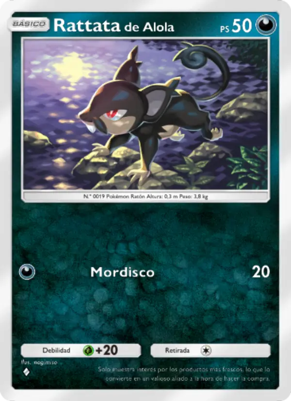 Rattatade Alola