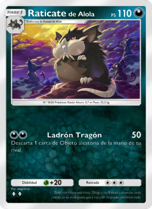 Raticatede Alola