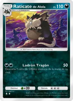 Raticatede Alola