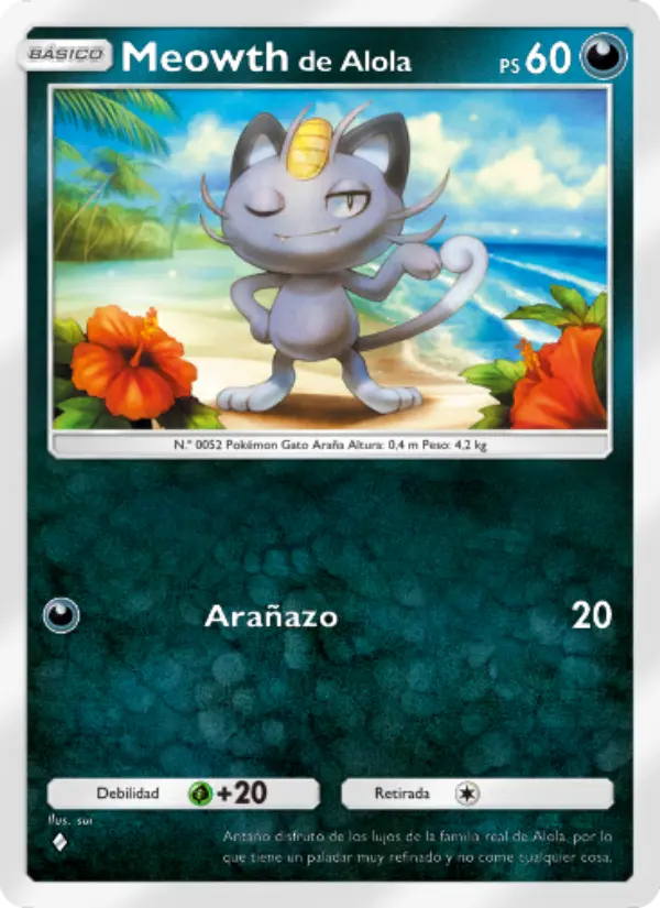 Meowthde Alola