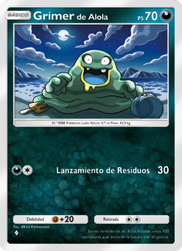Grimerde Alola
