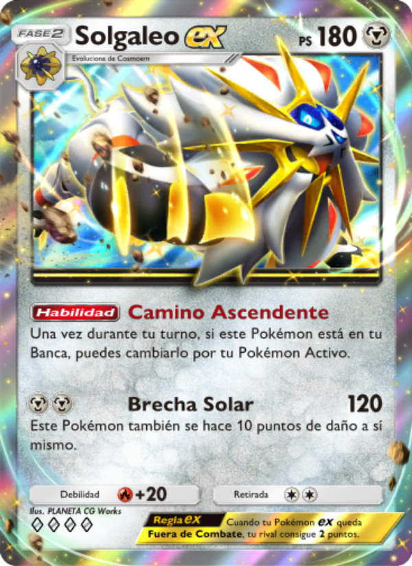 Solgaleo ex