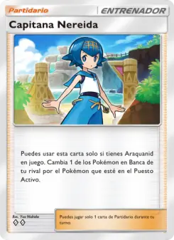 Capitana Nereida