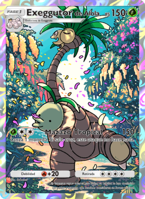 Exeggutorde Alola