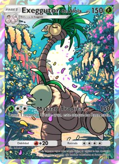 Exeggutorde Alola