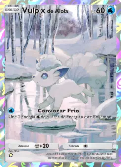 Vulpixde Alola