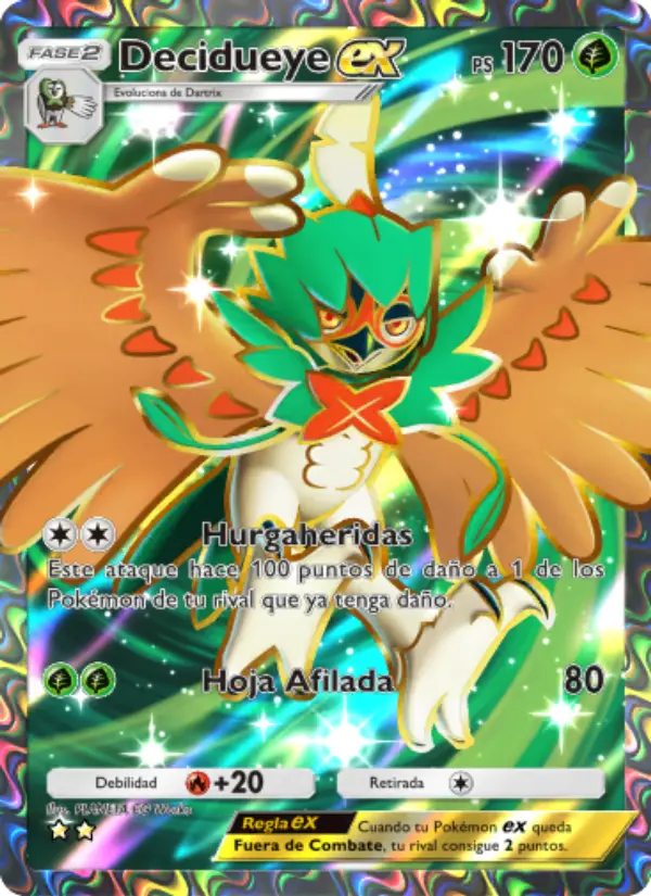 Decidueye ex
