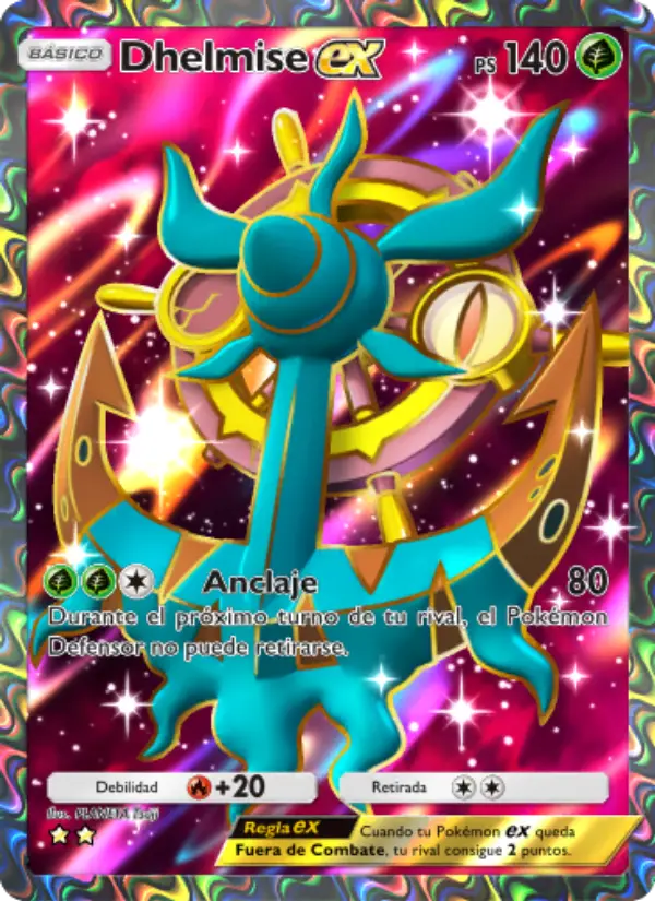 Dhelmise ex