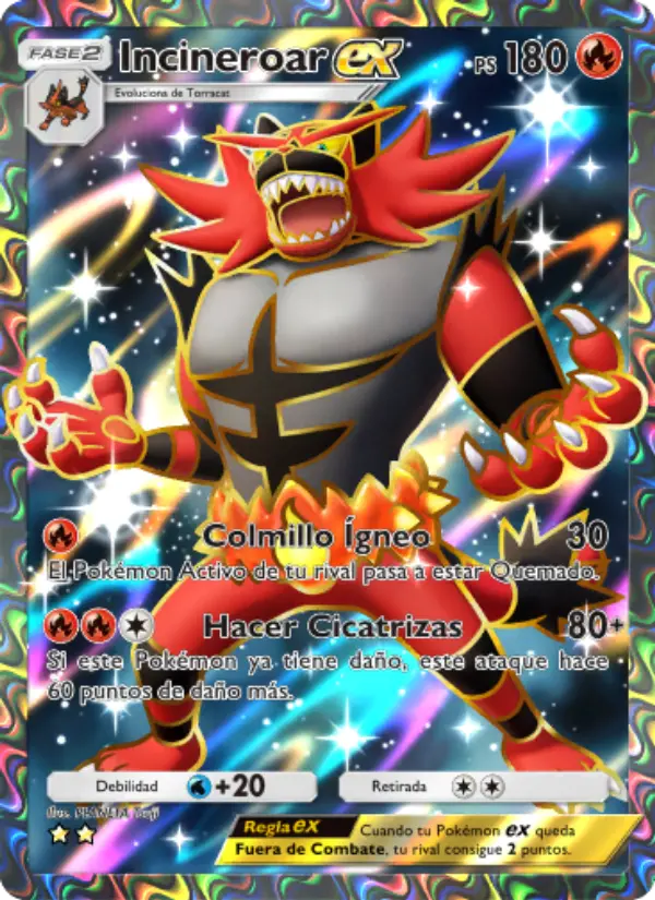 Incineroar ex