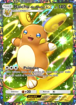 Raichude Alola ex