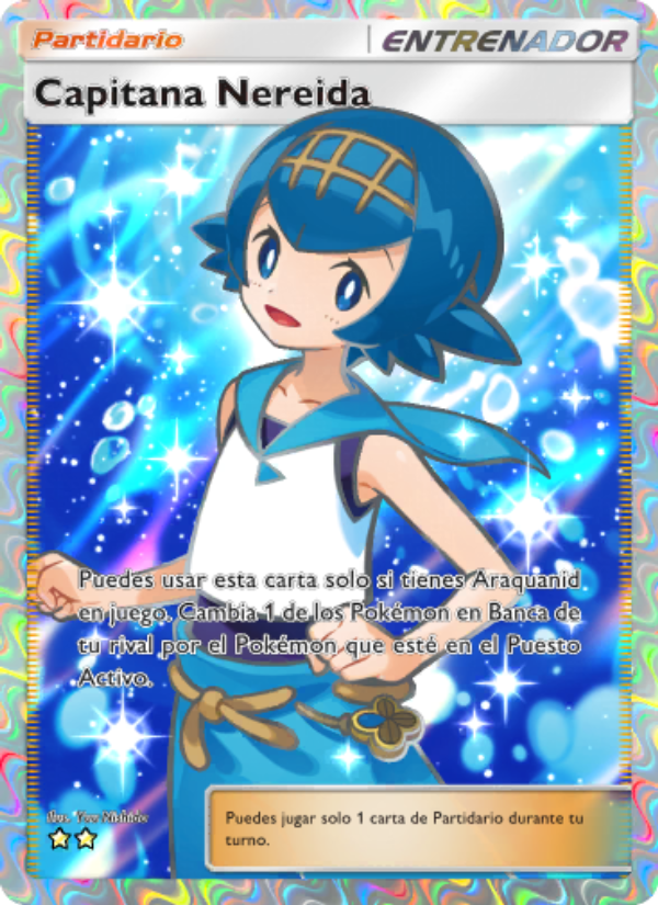 Capitana Nereida