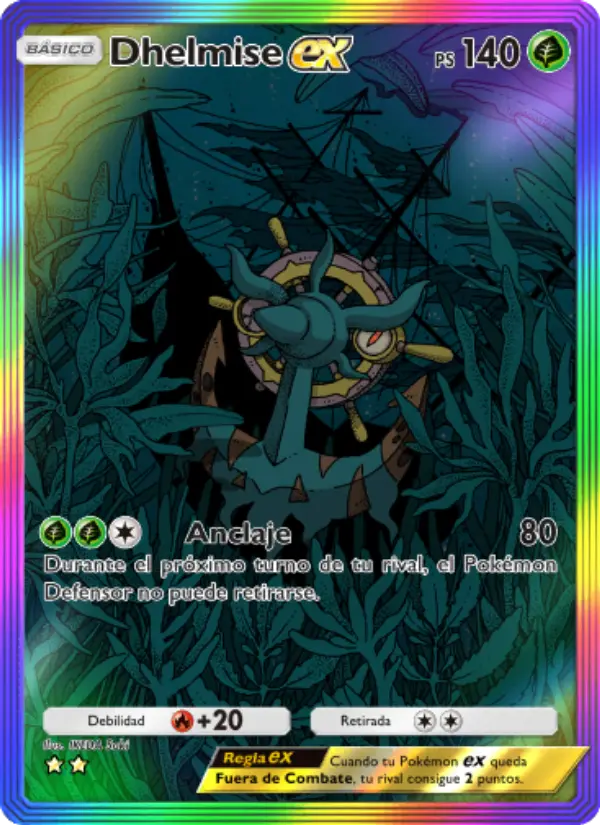 Dhelmise ex