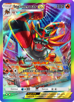 Incineroar ex