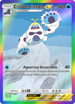 Crabominable ex