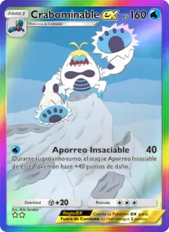 Crabominable ex