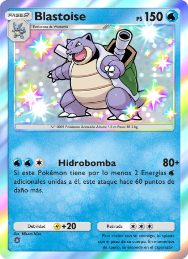 Blastoise