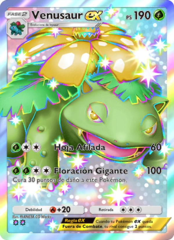 Venusaur ex
