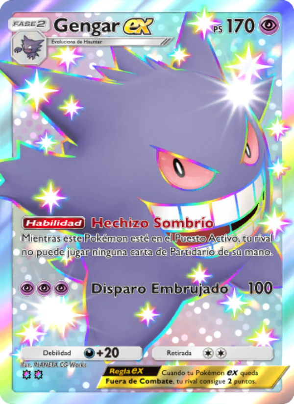 Gengar ex